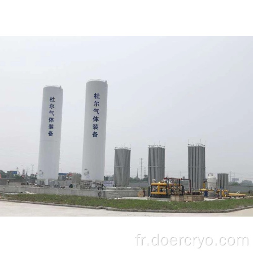 Ailettes de refroidissement industrielles Vaporisateur chauffé à l&#39;air ambiant